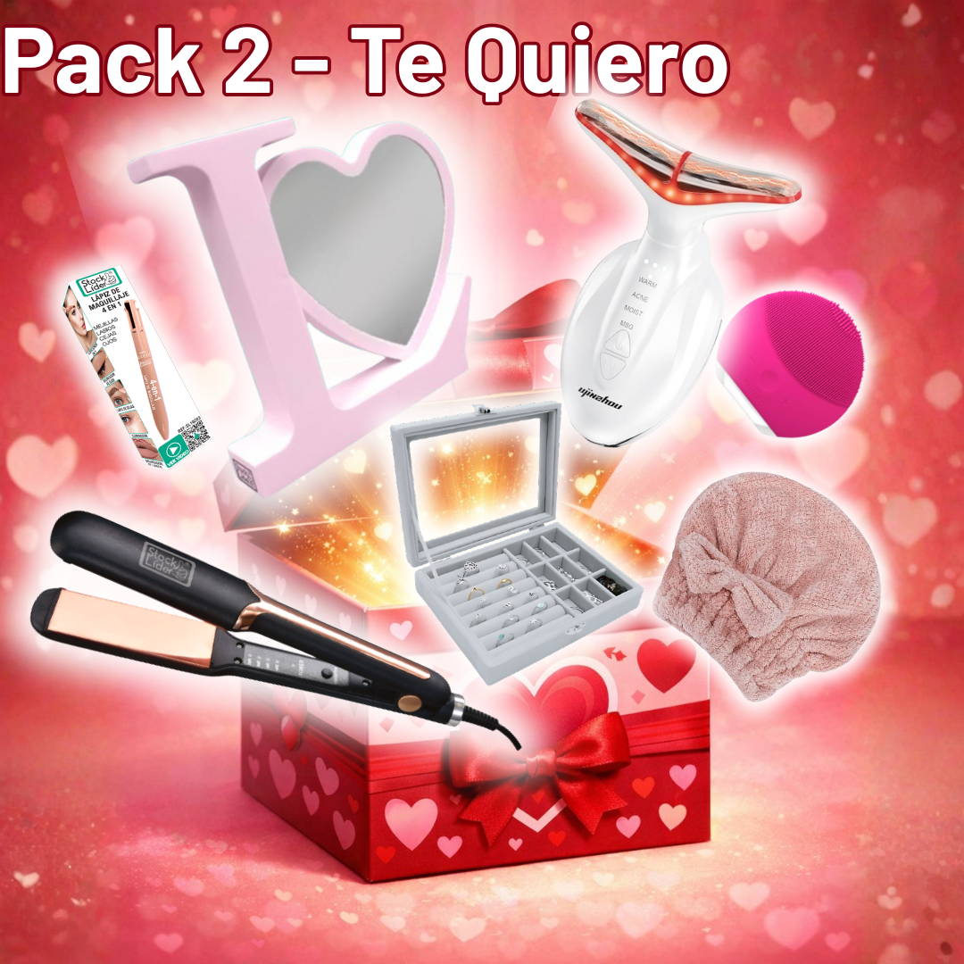 Pack Regalo Perfecto para San Valentín - Biniluna®