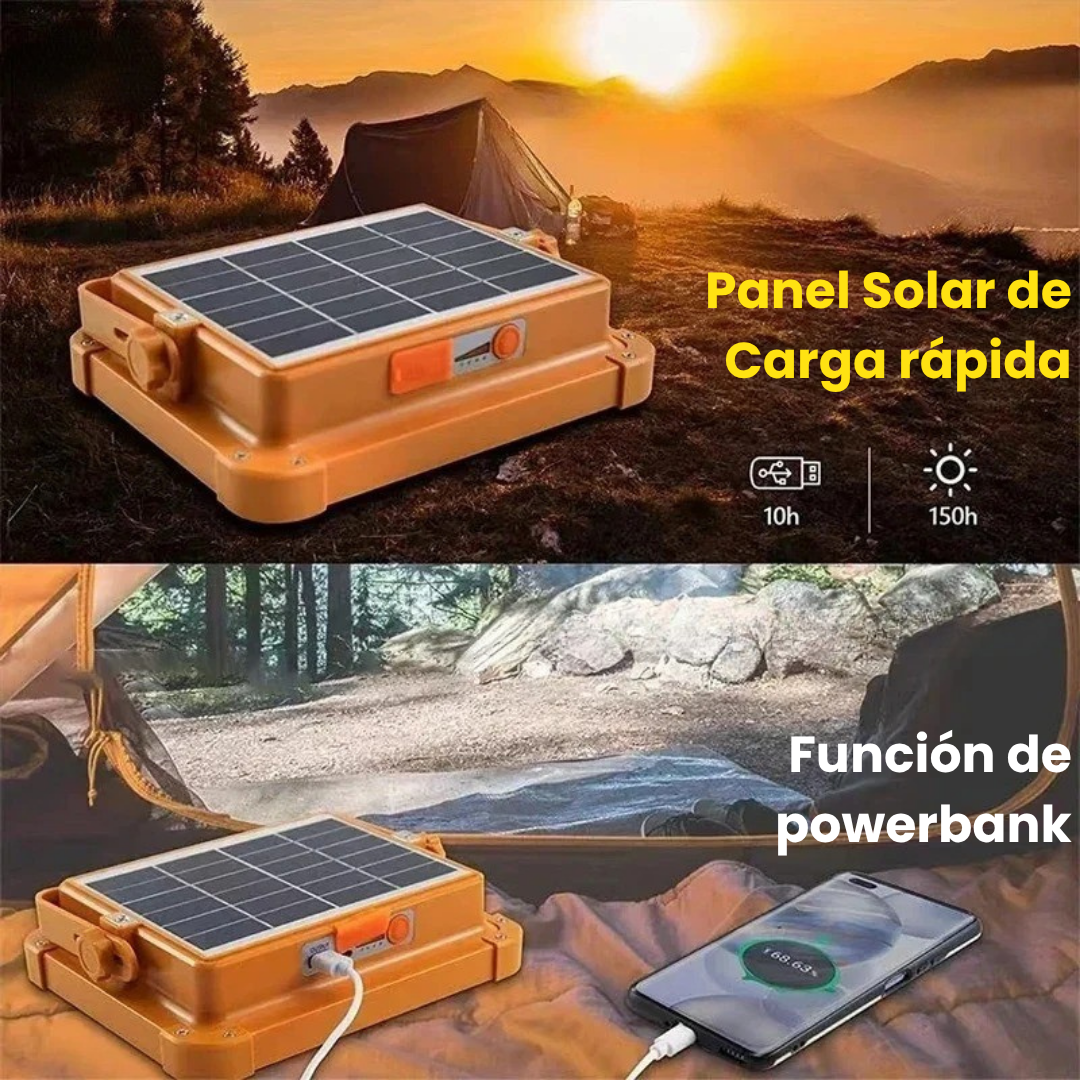 Liquidación Foco Solar Led 230º — Iluminación Total Automática