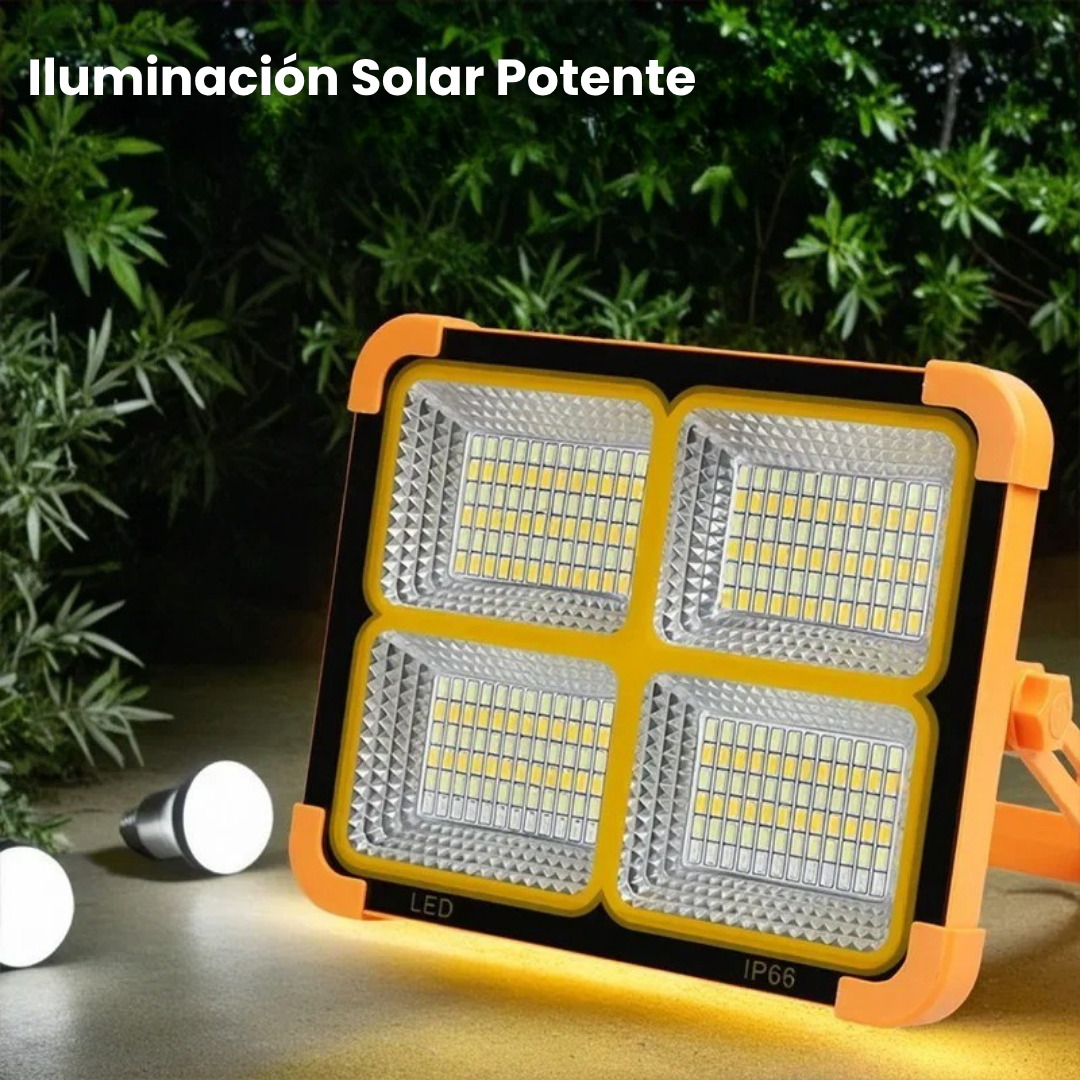 Liquidación Foco Solar Led 230º — Iluminación Total Automática