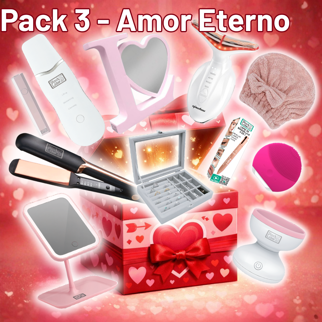 Pack 3 - Amor Eterno