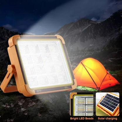 Liquidación Foco Solar Led 230º — Iluminación Total Automática