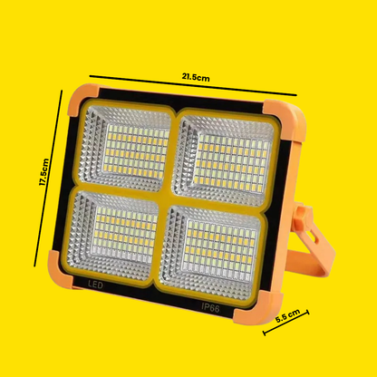 Liquidación Foco Solar Led 230º — Iluminación Total Automática